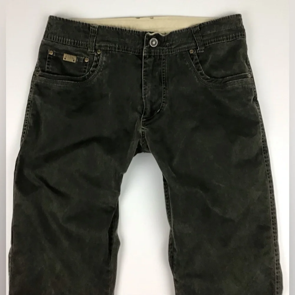Kuhl D’LUX pants men’s 32 x 30 green - Picture 2 of 7